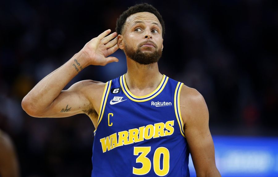 Стеф Каррі в 23-й раз оформив гру з 10+ трьохочкових 1 - basket.com.ua