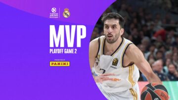 Розігруючий "Реала" – MVP других матчів плей-офф Євроліги 29 - basket.com.ua