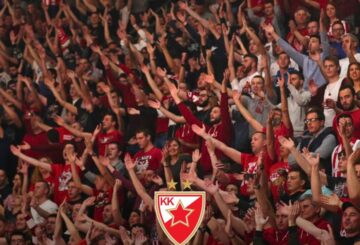 Євроліга оштрафувала "Црвену Звєзду" через скандальну поведінку фанатів перед грою з "Жальгірісом" 55