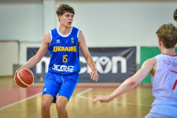 Чемпіонат Європи U-18. Словаччина — Україна 67:77 97