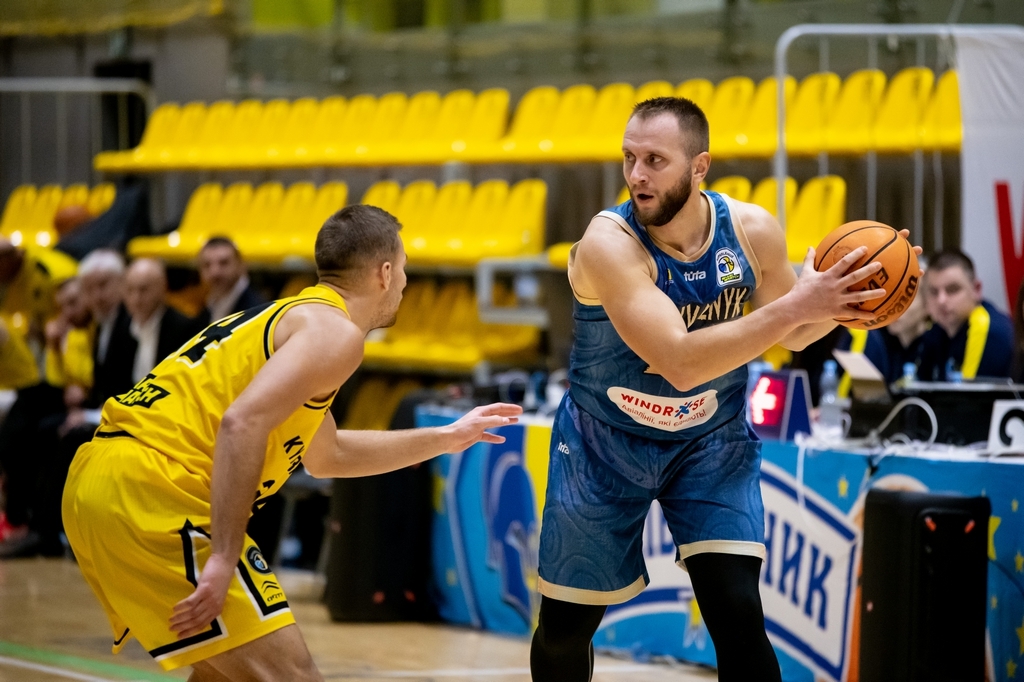 Суперліга. “Київ-Баскет” — “Будівельник” 69:90 1 - basket.com.ua