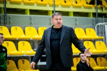 Євген Мурзін — головний тренер жіночої збірної України 81 - basket.com.ua
