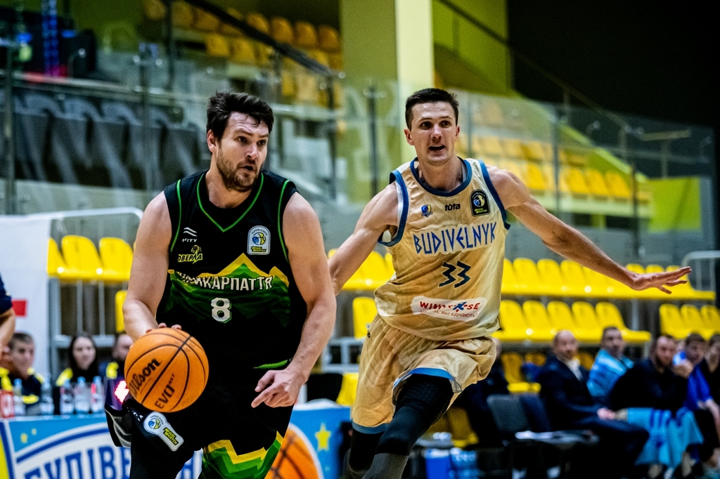 Суперліга. “Будівельник” — “Прикарпаття-Говерла” 88:69 1