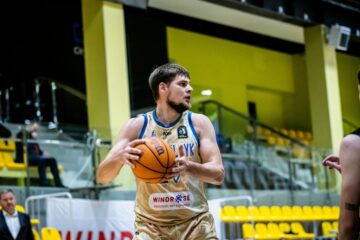 Суперліга. “Будівельник" — “Запоріжжя” 105:43 43 - basket.com.ua