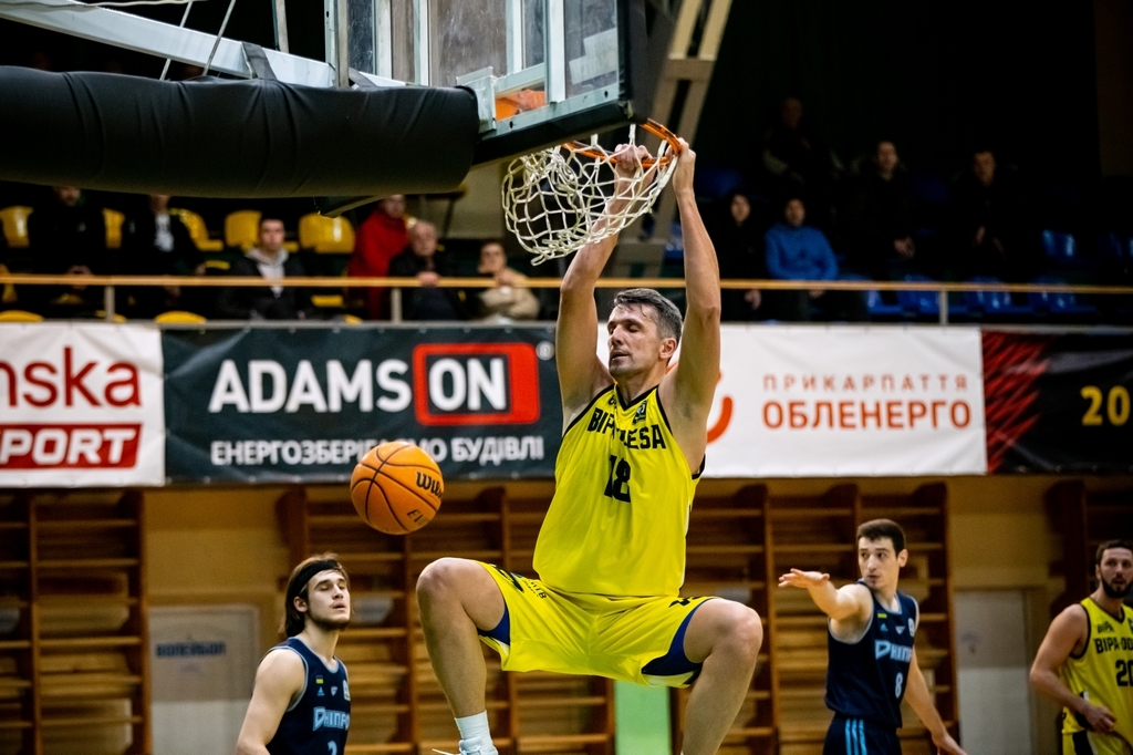 Суперліга. “БІПА” — “Будівельник” 57:67 1 - basket.com.ua