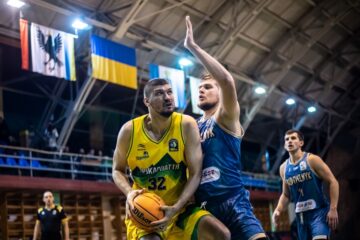 Суперліга. "Будівельник" — "Прикарпаття-Говерла" 96:53 51 - basket.com.ua