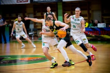 Суперліга. “Запоріжжя" — “Прикарпаття-Говерла” 53:72 71