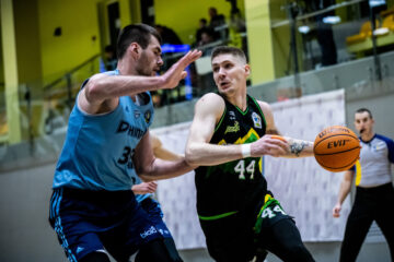 Суперліга. “Дніпро” — “Прикарпаття-Говерла” 81:52 85