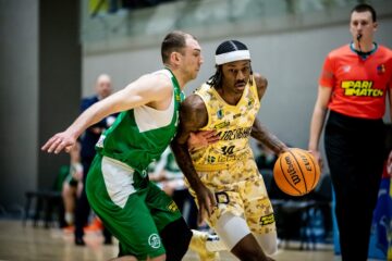 Олександр Рябчук першим у Суперлізі досяг позначки у 500 перехоплень 51