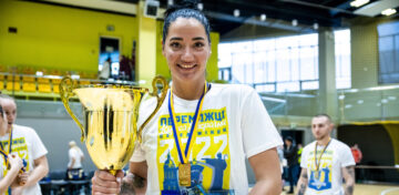 Олеся Малашенко - MVP финальной части Кубка Украины 25 - basket.com.ua
