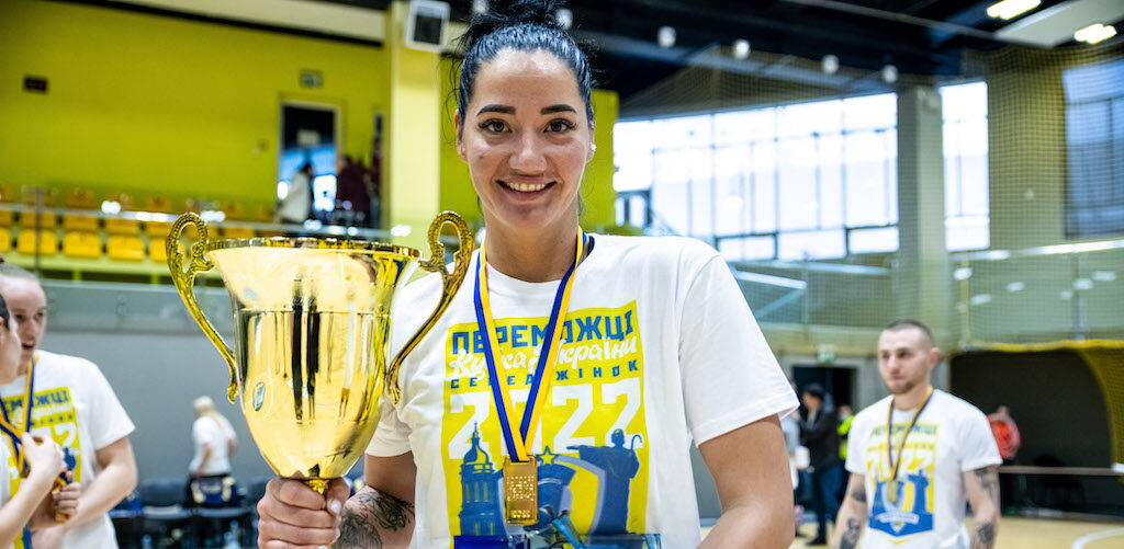 Олеся Малашенко - MVP финальной части Кубка Украины 1 - basket.com.ua