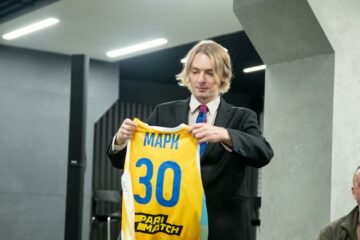 Український комік Марк Куцевалов - амбасадор збірної України 55 - basket.com.ua
