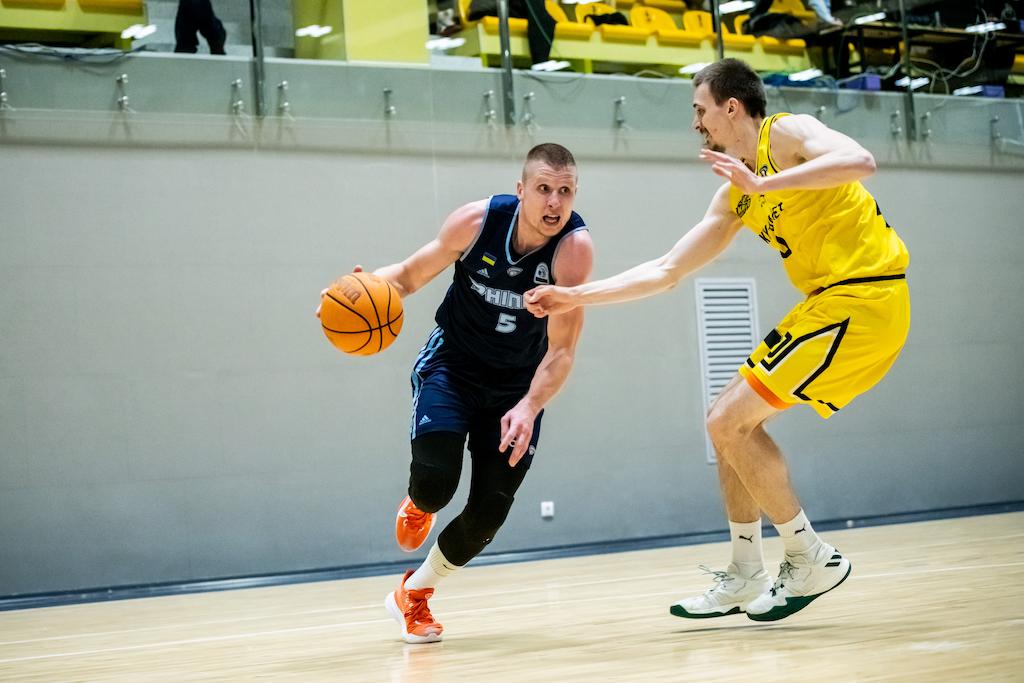 Суперліга. "Київ-Баскет" — "Дніпро" 65:81 1 - basket.com.ua