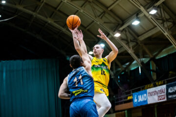 Суперліга. “Запоріжжя” — “Прикарпаття-Говерла” 59:74 31 - basket.com.ua