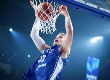 31 очко Маркканена допомогли збірній Фінляндії обіграти іншого учасника Євробаскета-2025 33