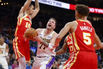 Лука Дончич побив рекорд Леброна Джеймса в "Лейкерс" 9