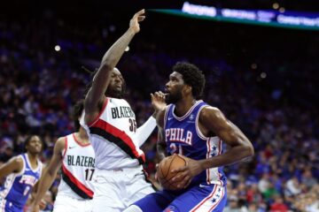 Джоел Ембіід повторив приголомшливе досягнення Шакіла О'Ніла та ще двох легенд НБА 29 - basket.com.ua