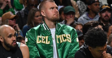 Збірна Латвії втратила Крістапса Порзінгіса на кваліфікацію Олімпіади 41