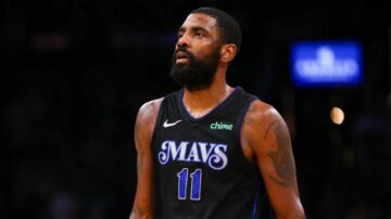 Кайрі Ірвінг оцінив майбутнє "Маверікс" після провалу у фіналі НБА 46 - basket.com.ua