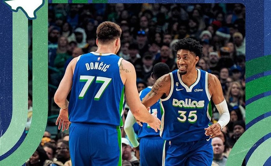 "Даллас" встановив рекорд по очкам за одну чверть в матчах на Різдво 2 - basket.com.ua "Даллас" встановив рекорд по очкам за одну чверть в матчах на Різдво 1 - basket.com.ua