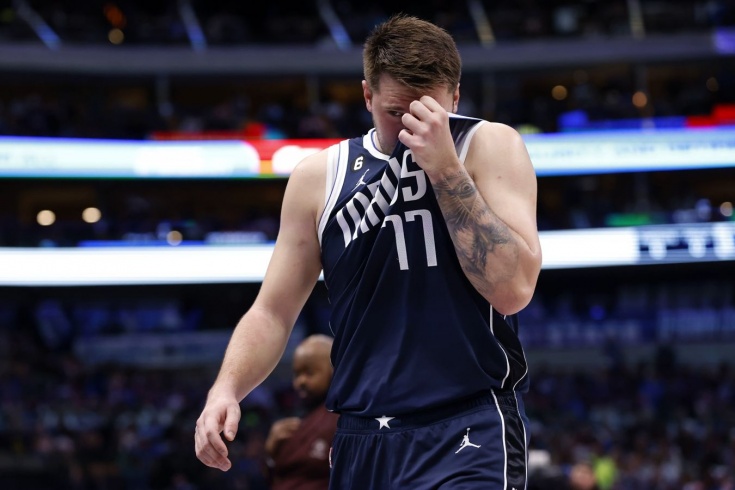 "Даллас" зробив найбільший ривок в історії в матчі НБА 2 - basket.com.ua "Даллас" зробив найбільший ривок в історії в матчі НБА 1 - basket.com.ua