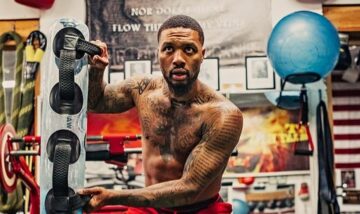 "Це була моя ціль": Ліллард прокоментував рекорд по очкам за "Портленд" 47 - basket.com.ua