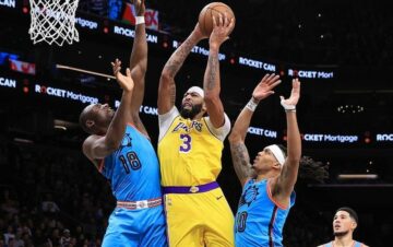 Ентоні Девіс повторив досягнення Шакіла О'Ніла 23-річної давнини 49 - basket.com.ua