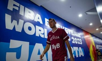 Капітан збірної Латвії розповів, як Порзінгіс допомагав команді під час ЧС-2023 з баскетболу 41
