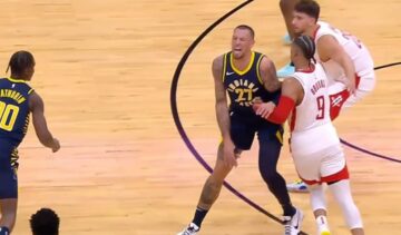 Перший штраф сезону: НБА покарала зіркового новачка "Рокетс" 43 - basket.com.ua