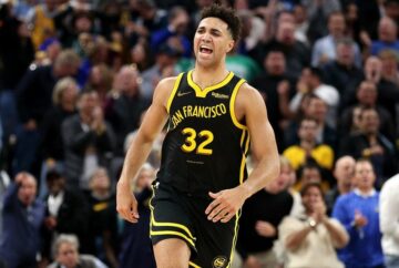 Рольовик "Ворріорз" повторив успіх свого батька 22-річної давнини 47 - basket.com.ua