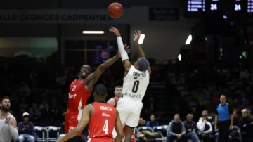 Єврокубок. “Париж” — “Прометей” 93:72 45 - basket.com.ua