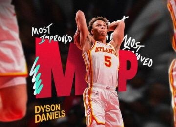 Захисник "Атланти" отримав нагороду "Найпрогресивніший гравець сезону" 47