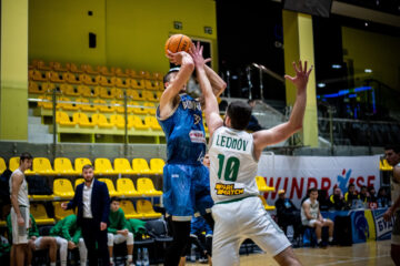 Суперліга. “Будівельник” — “Запоріжжя” 107:68 59 - basket.com.ua