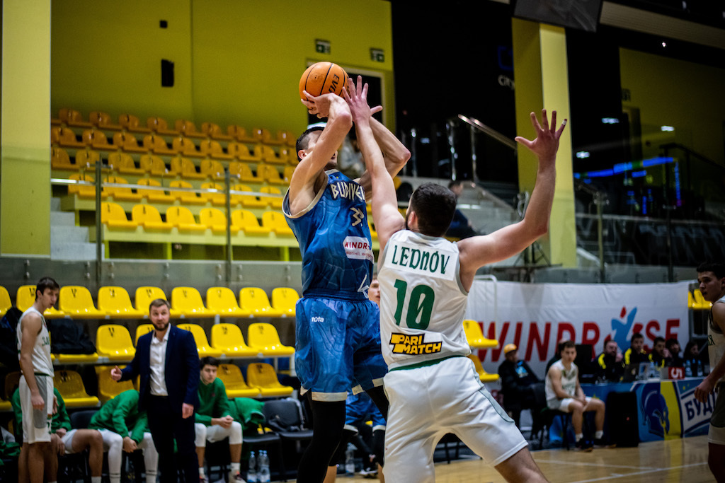 Суперліга. “Будівельник” — “Запоріжжя” 107:68 1 - basket.com.ua