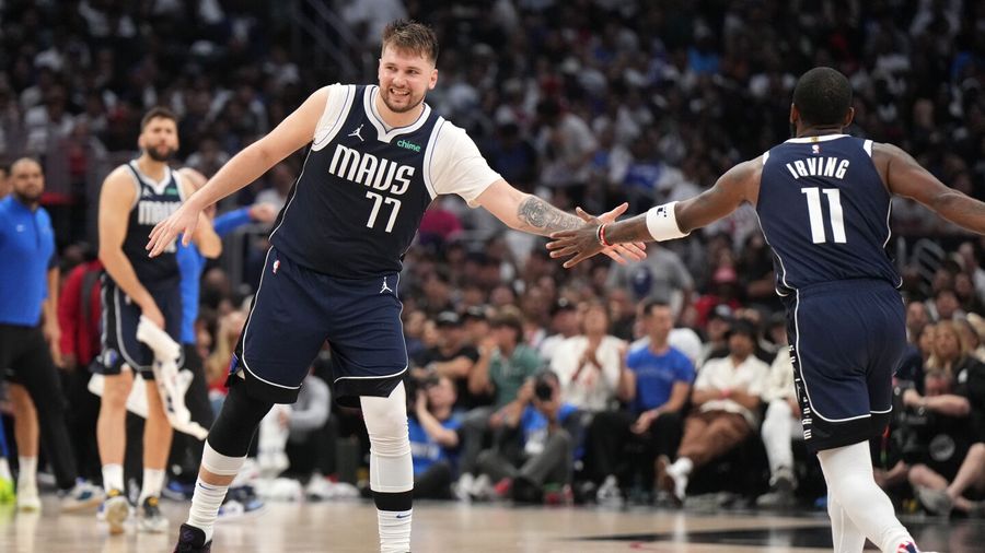 Дончич та Ірвінг стали рекордсменами НБА 2 - basket.com.ua Дончич та Ірвінг стали рекордсменами НБА 1 - basket.com.ua
