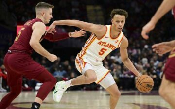 Форвард "Атланти" обійшов Айверсона і може перевершити легендарний показник Гері Пейтона 53