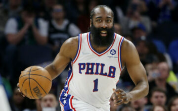 Новий контракт Хардена з "Філадельфією" містить бонус 43 - basket.com.ua