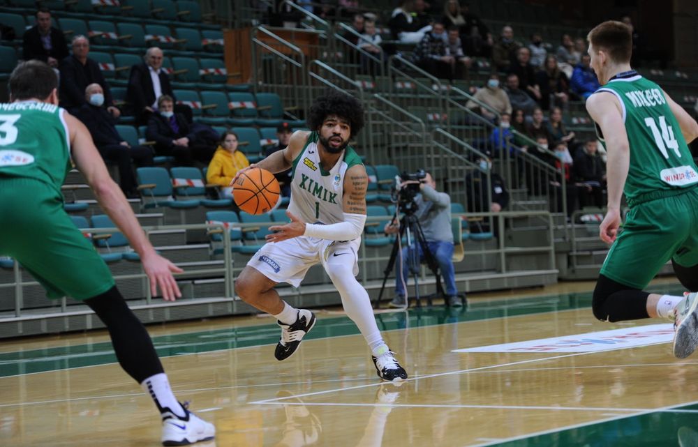 <strong>Легионер "Химика" подписал контракт с чешским клубом</strong> 1