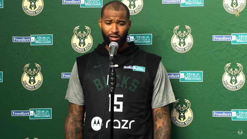 Демаркус Казінс здивував командою, в якій гратиме до кінця сезону 1