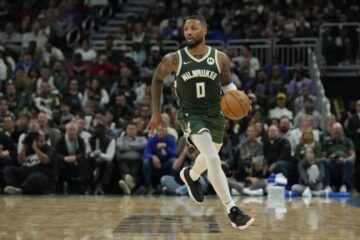 "Мілвокі" втратив Деміана Лілларда через травму 39 - basket.com.ua