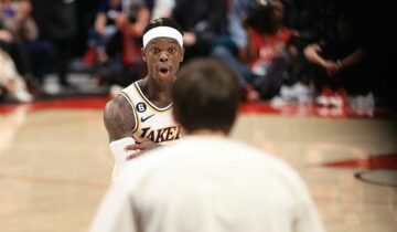 Гравець "Лейкерс" запропонував штрафувати арбітрів за помилки 27