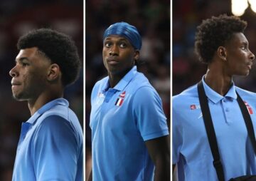 Наставник збірної Франції пояснив, чому вирішив відмовитись від послуг Нтілікіни та ще двох гравців 47