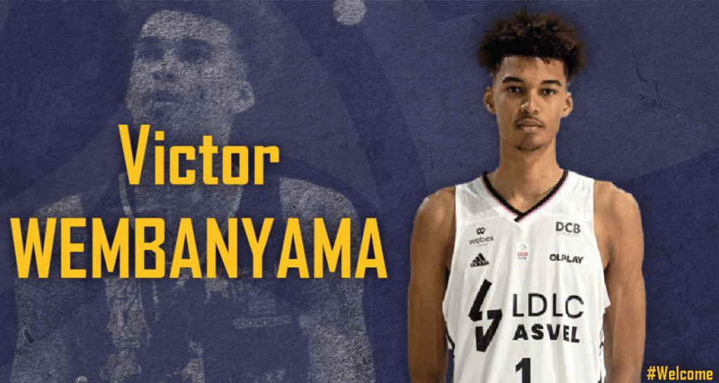 Віктор Вембаньяма став гравцем "Леваллуа" 2 - basket.com.ua Віктор Вембаньяма став гравцем "Леваллуа" 1 - basket.com.ua