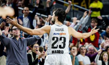 Легенда "Реала" побив рекорд Хуана Карлоса Наварро 25 - basket.com.ua