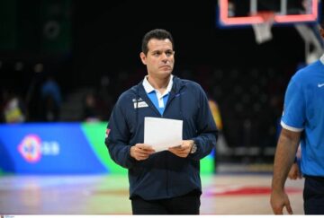 Дімітріс Ітудіс розповів про свої подальші перспективи тренувати збірну Греції 35