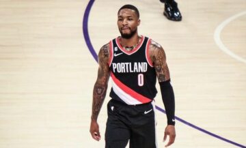 Деміан Ліллард обійшов Джеррі Веста за матчами з 40+ очок і 10+ асистів 37 - basket.com.ua