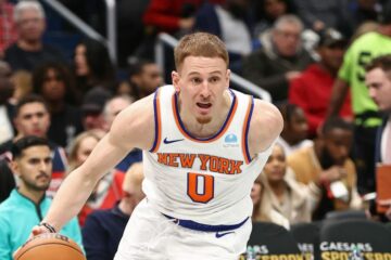 Донте Дівінченцо встановив рекорд "Нікс" за влучними дальніми в одному матчі 55 - basket.com.ua