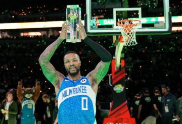 Деміан Ліллард повторив легендарне досягнення гравця, у якого менше 100 матчів у стартовому складі 39 - basket.com.ua