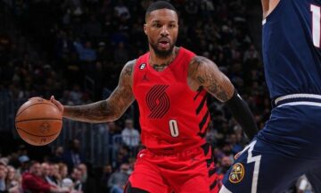 Деміан Ліллард вийшов на сьоме місце в історії НБА за точними трьохочковими 43 - basket.com.ua