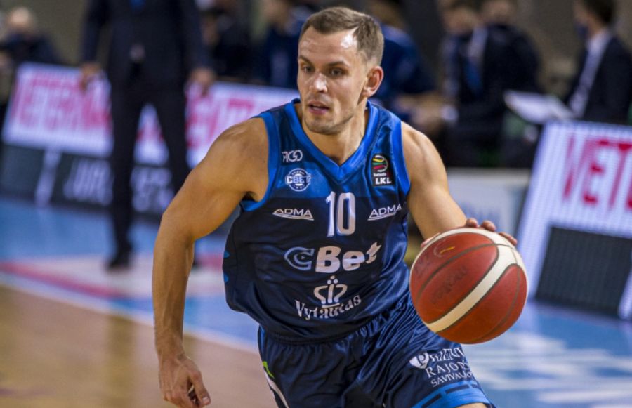 Екс-легіонер "Тернополя" став гравцем литовського клубу 2 - basket.com.ua Екс-легіонер "Тернополя" став гравцем литовського клубу 1 - basket.com.ua